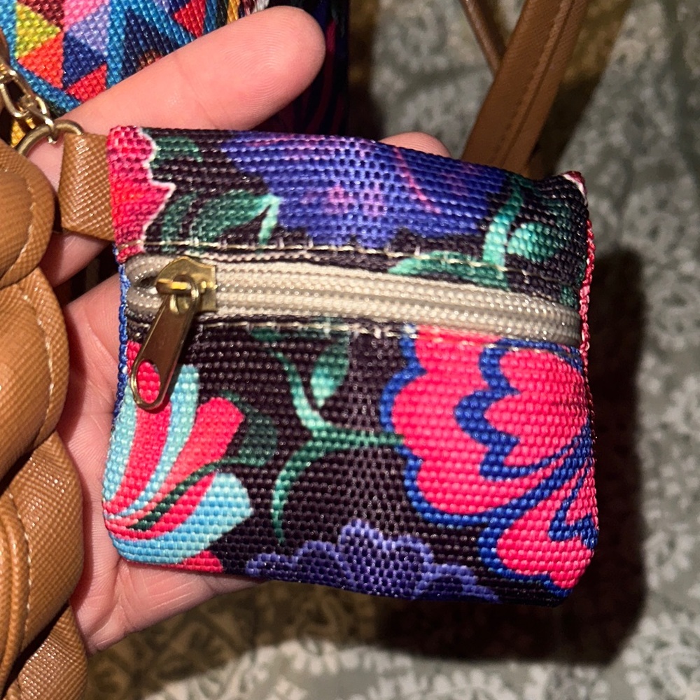 Colorful Patterned Women's Bag Frida bag - Picture 5 of 13